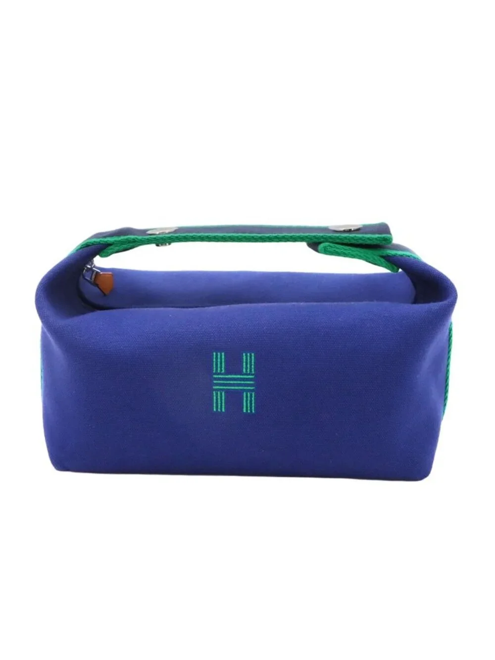 Picture of Hermes | Bags | Hermes Brideabrac Pm Hand Bag Toilet Ash Blue Marine ...